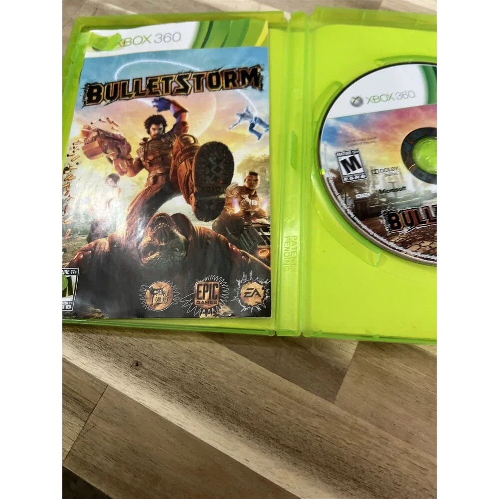 Bulletstorm - Epic Edition (Microsoft Xbox 360,‎ 2011) Complete and Tested